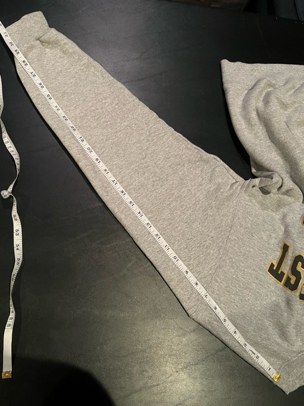 Champion Grey Wake Forest School of Law Crewneck Sweatshirt - Picture 8 of 11